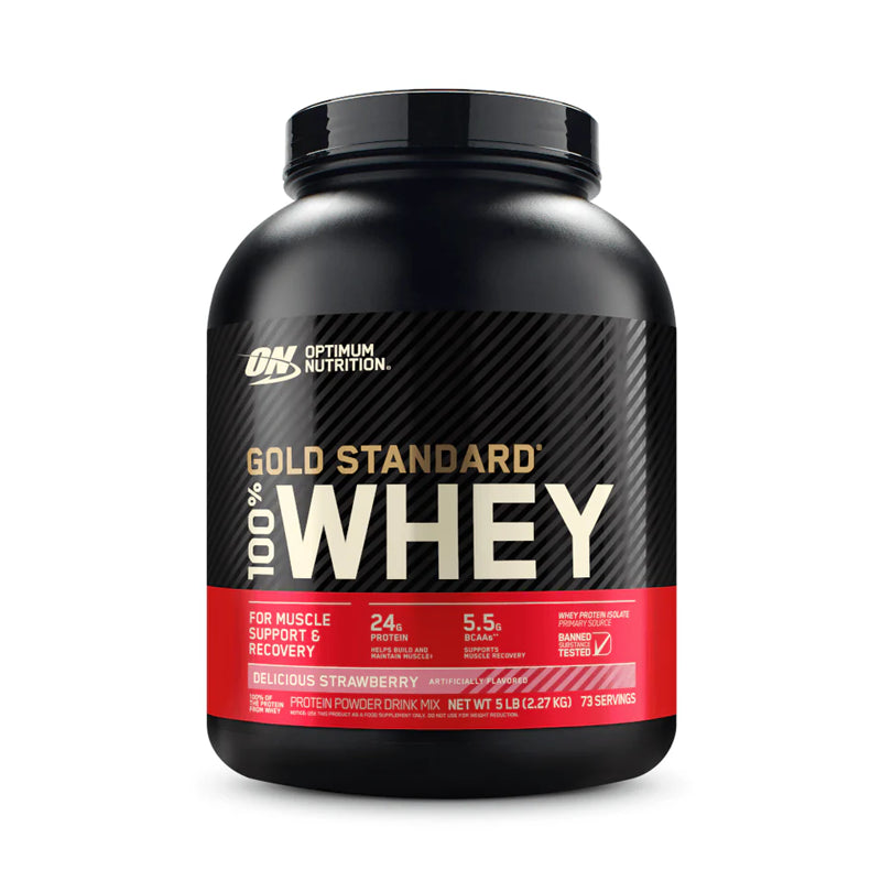 100% Whey Protein Gold Standard 2,2kg - Optimum Nutrition