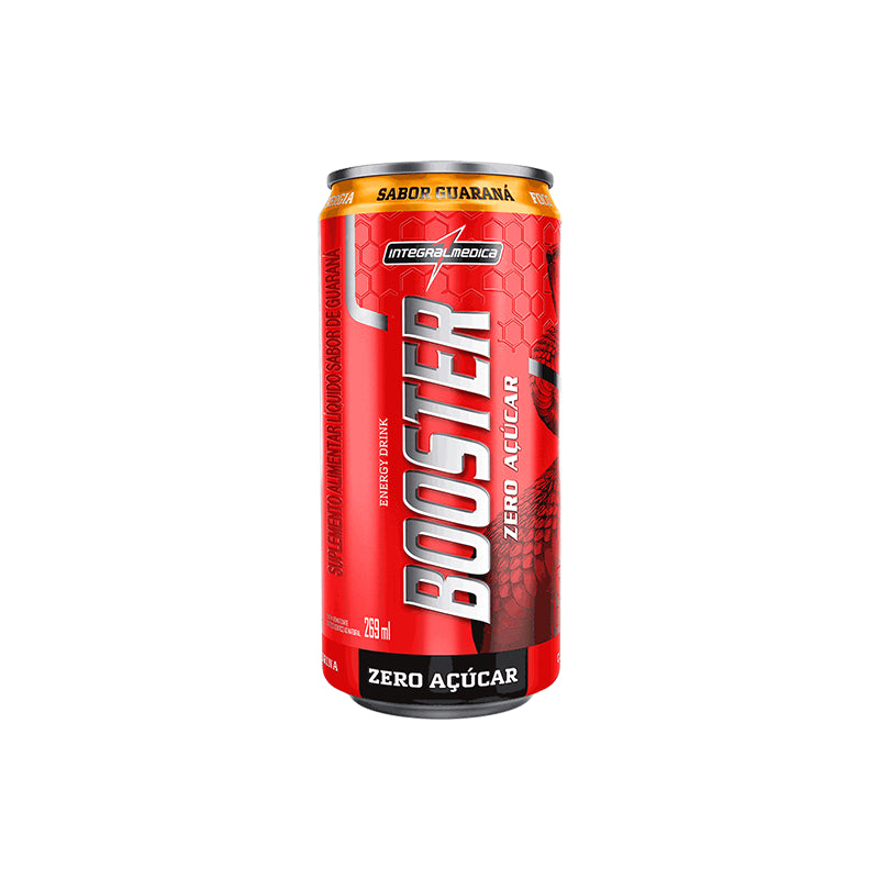 Booster Energy Drink 269ml - Integralmedica