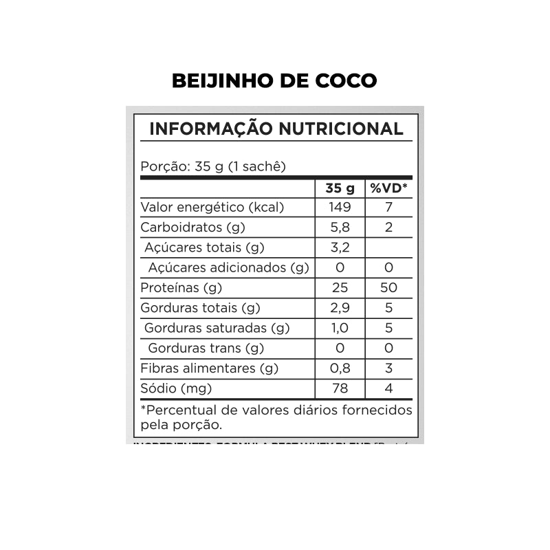 Best Whey 35g - Atlhetica Nutrition
