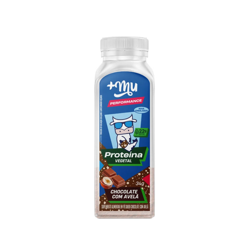 Muke Proteína Vegetal Garrafinha 34g - Mais Mu