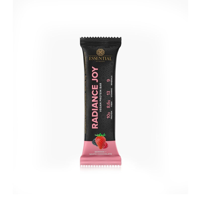 Radiance Joy Vegan Protein Bar 50g - Essential Nutrition