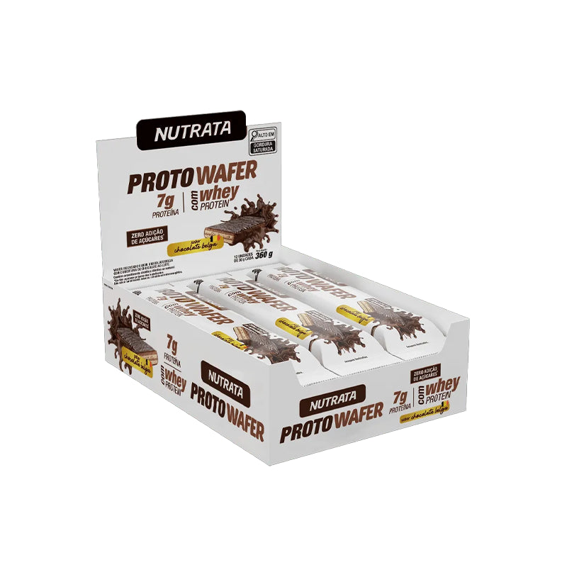 Proto Wafer 30g 12 un - Nutrata