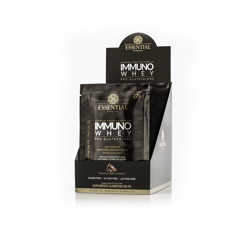 Immuno Whey Pro Glutathione 30g 15 un - Essential Nutrition