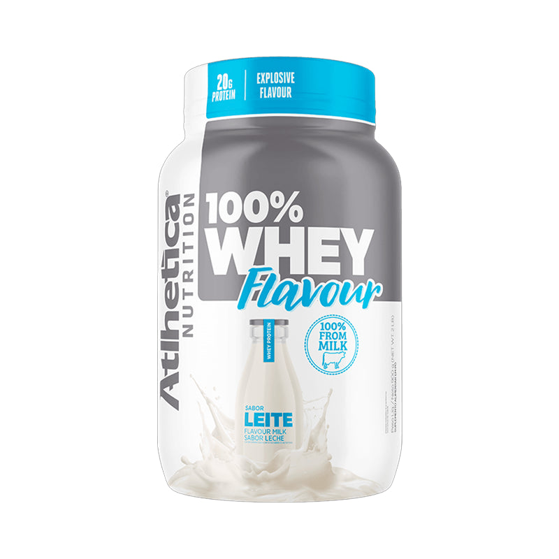 100% Whey Flavour 900g - Atlhetica Nutrition