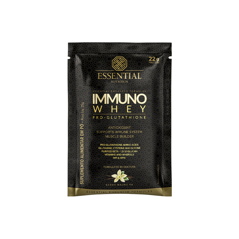 Immuno Whey Pro Glutathione 30g - Essential Nutrition