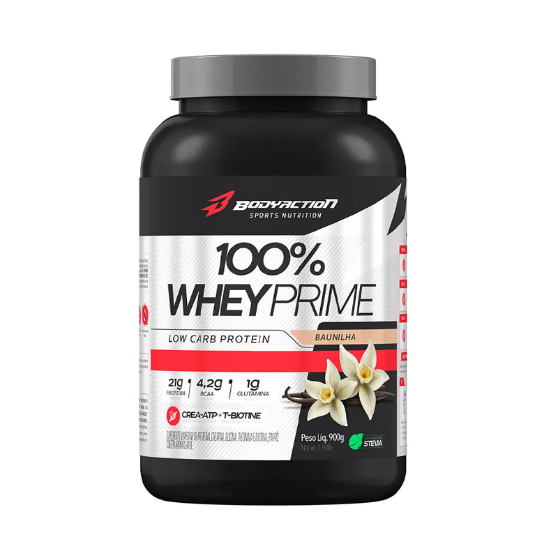 100% Whey Prime 900g - BodyAction