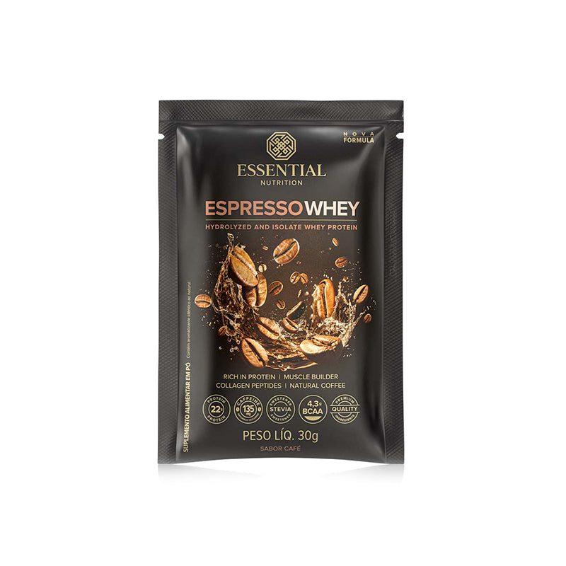 Espresso Whey 30g sachê - Essential Nutrition