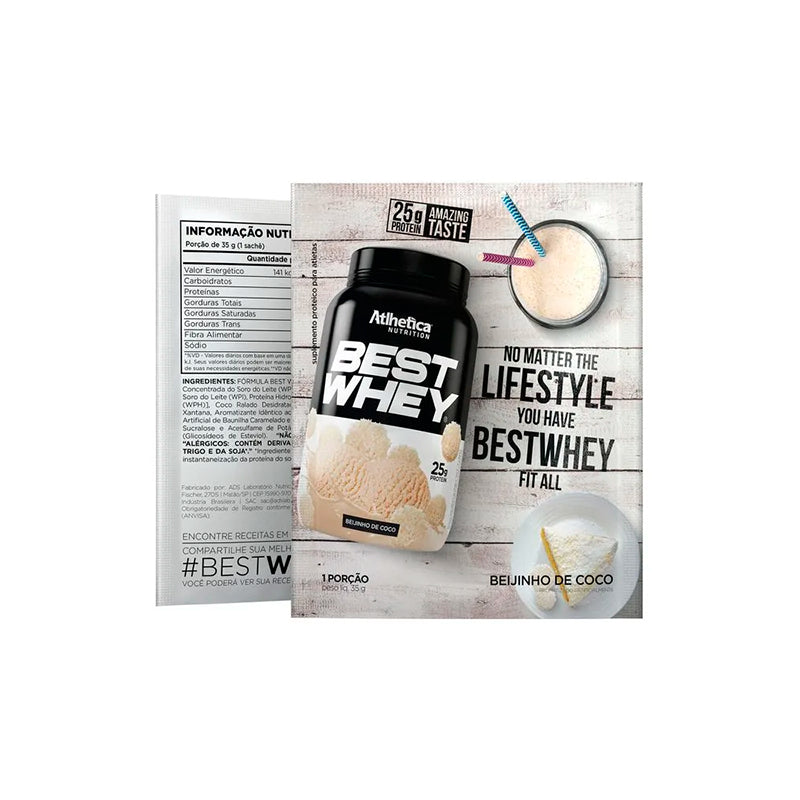 Best Whey 35g - Atlhetica Nutrition