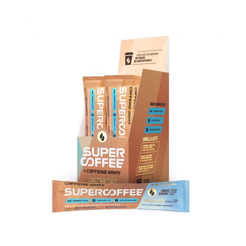 SuperCoffee 3.0 To Go 10g 14 Un - Caffeine Army