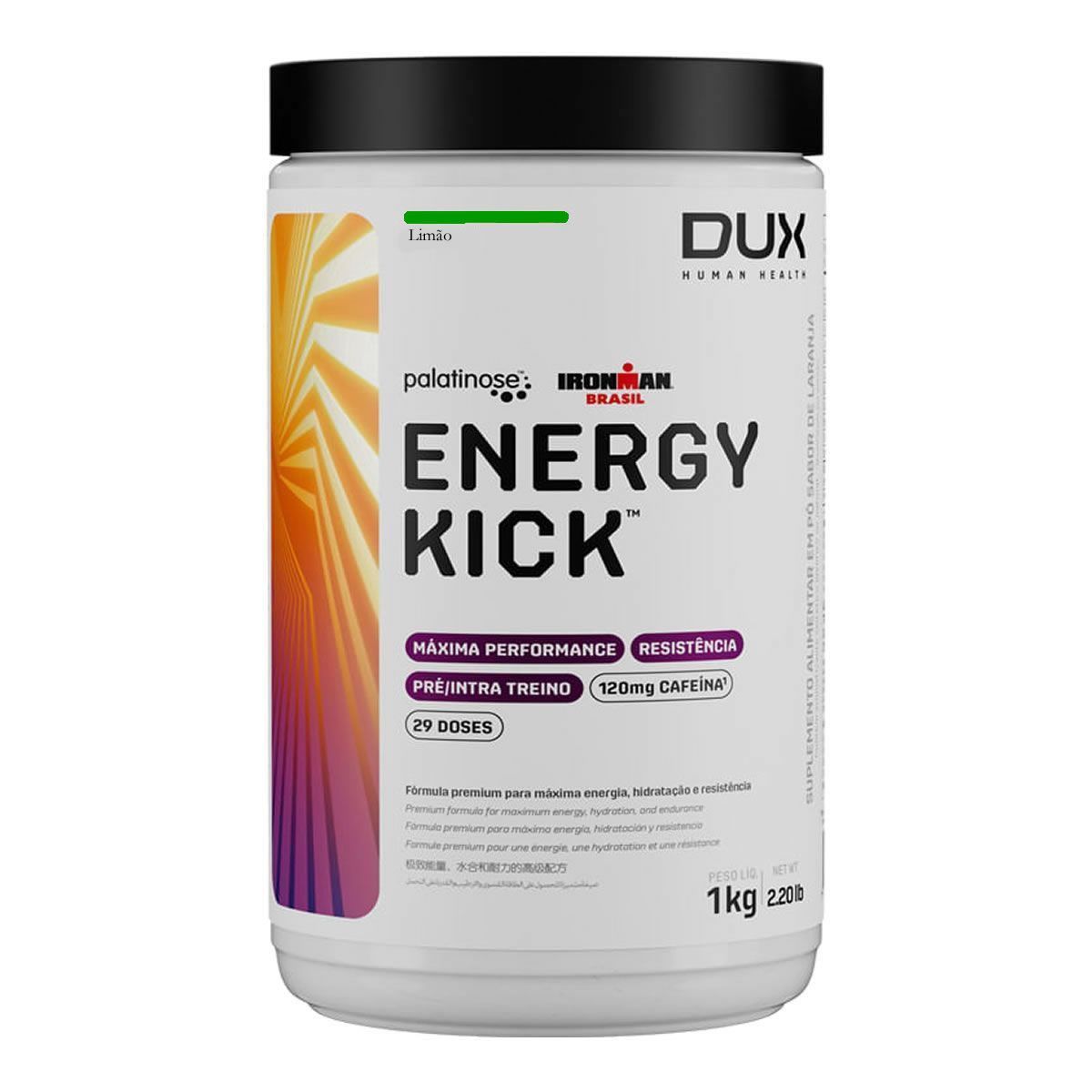 Energy Kick Caffeine 1Kg - Dux Nutrition