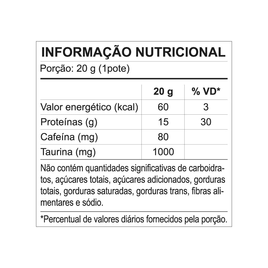 EnergyDop 20g - Elemento Puro