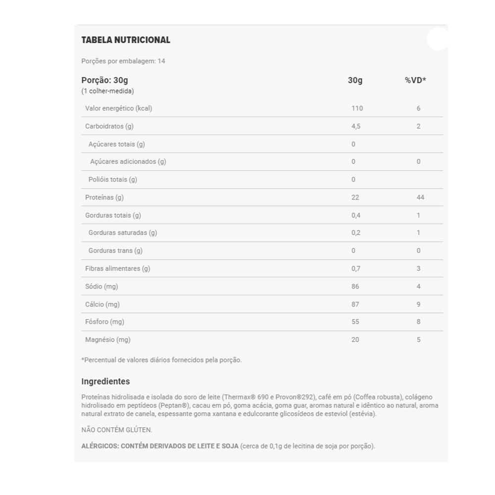 Espresso Whey 30g sachê - Essential Nutrition