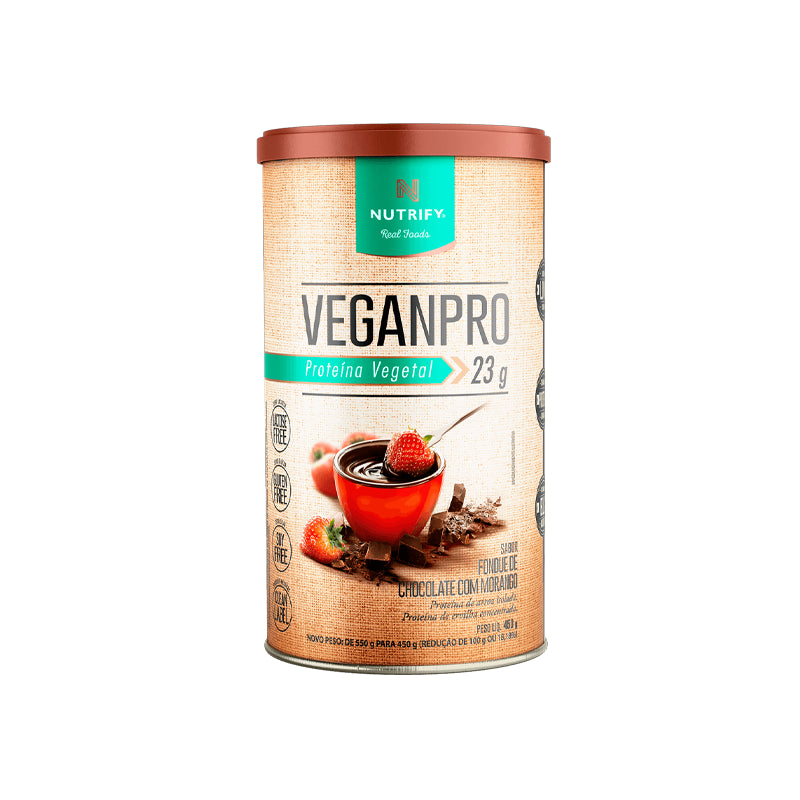 VeganPro 550g - Nutrify