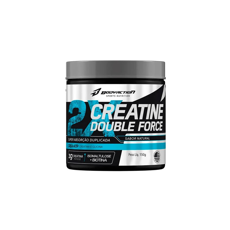 Creatine Double Force 150g - BodyAction