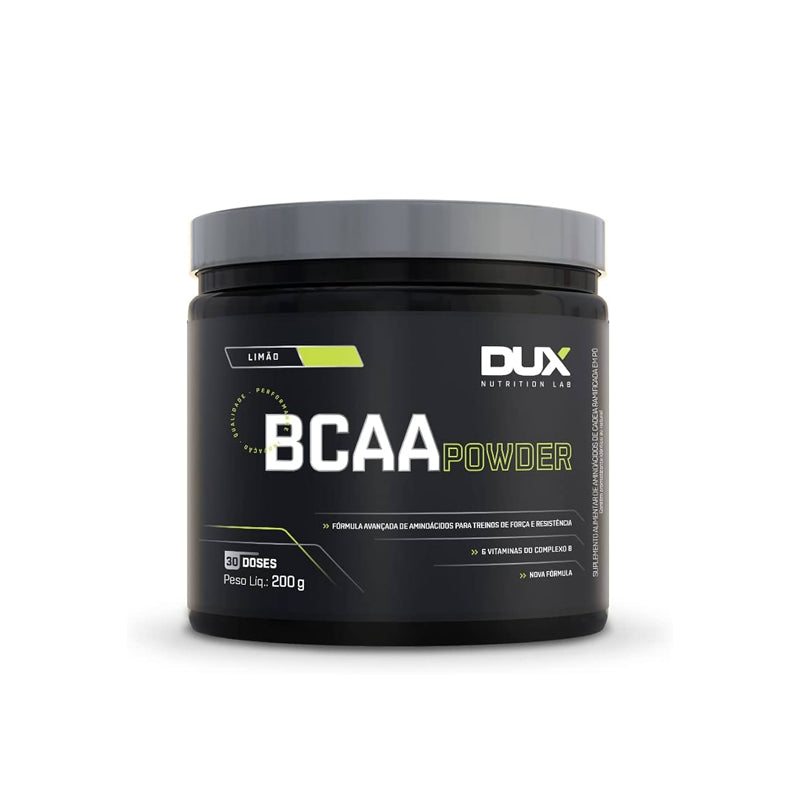 BCAA Powder 200g – Dux Nutrition
