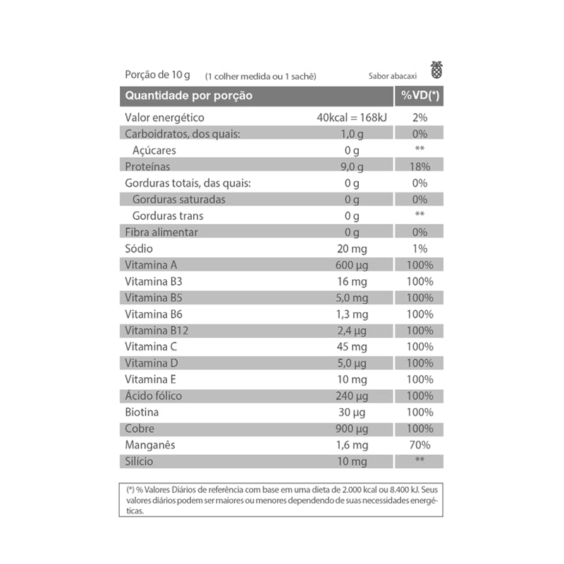 Colagentek 300g - Vitafor