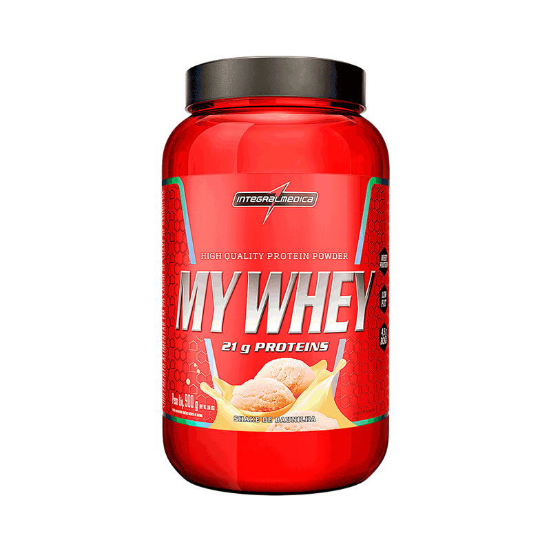 My Whey 900g - Integralmedica