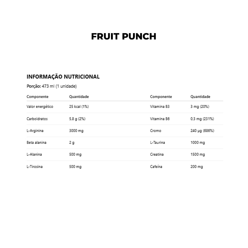 Prohibido Fuel 473ml - 3VS