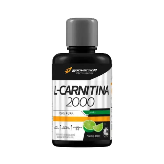 L-Carnitine Pure 2000 480ml - Body Action