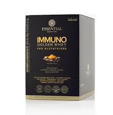 Immuno Golden Whey Pro-Glutathione 32g 15 sachês - Essential Nutrition