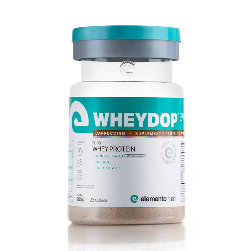 WheyDop 3W 900g - Elemento Puro