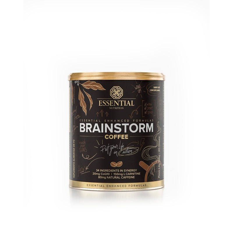 Brainstorm Coffee 186g - Essential Nutrition