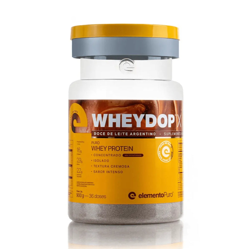 WheyDop X 900g - Elemento Puro