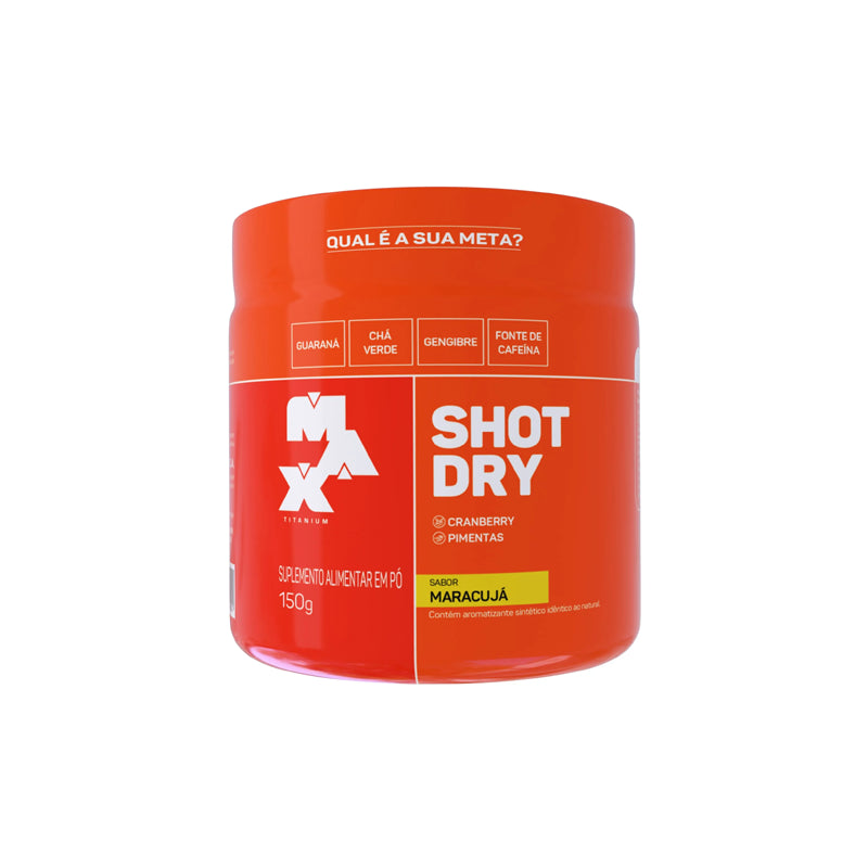 Shot Dry Pote 150g - Max Titanium