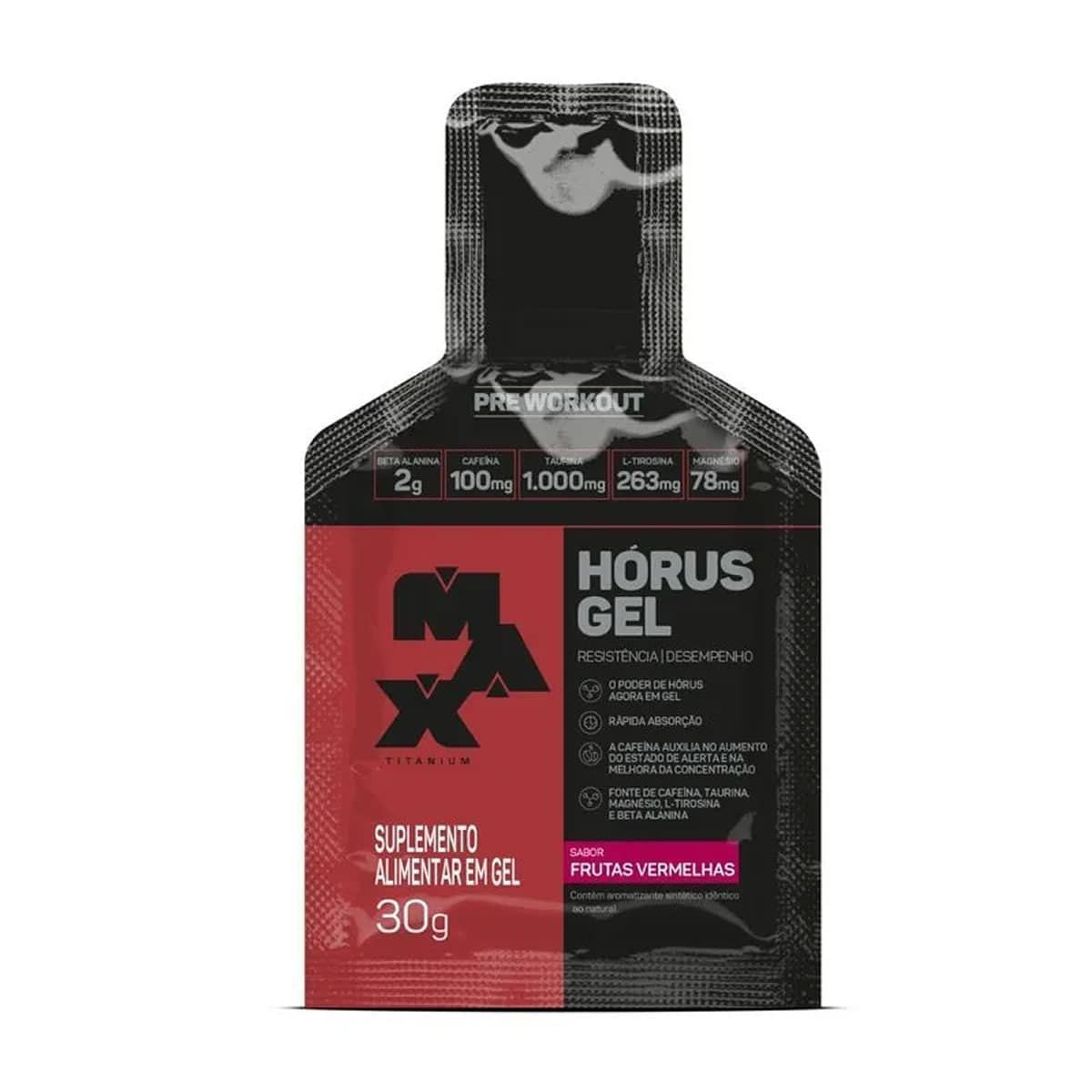 Hórus Gel 30g sachê - Max Titanium