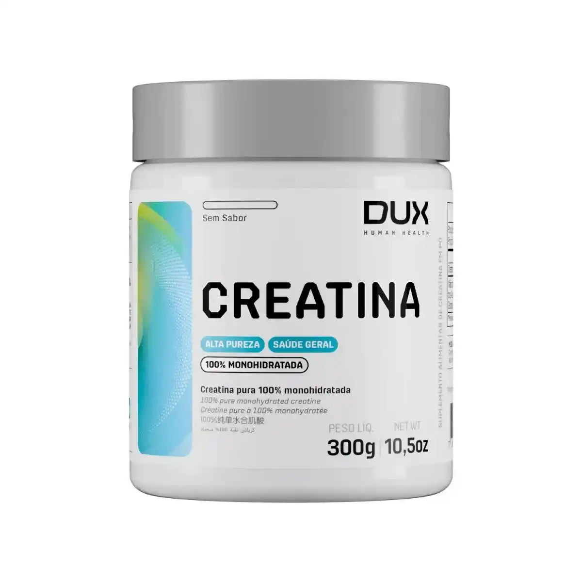 Creatina Monohidratada 300g - Dux Nutrition