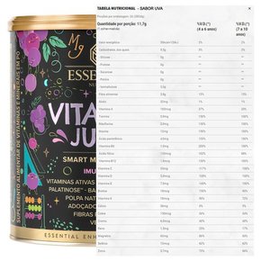 Vitamini Juice 280g - Essential Nutrition