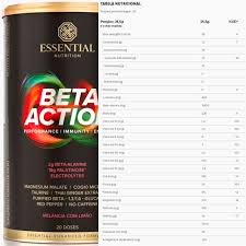 Beta Action 630g - Essential Nutrition