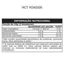 MCT Powder 200g - Probiótica