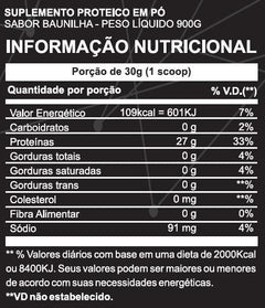Whey-Iso Isolate 900g - X Pro Nutrition