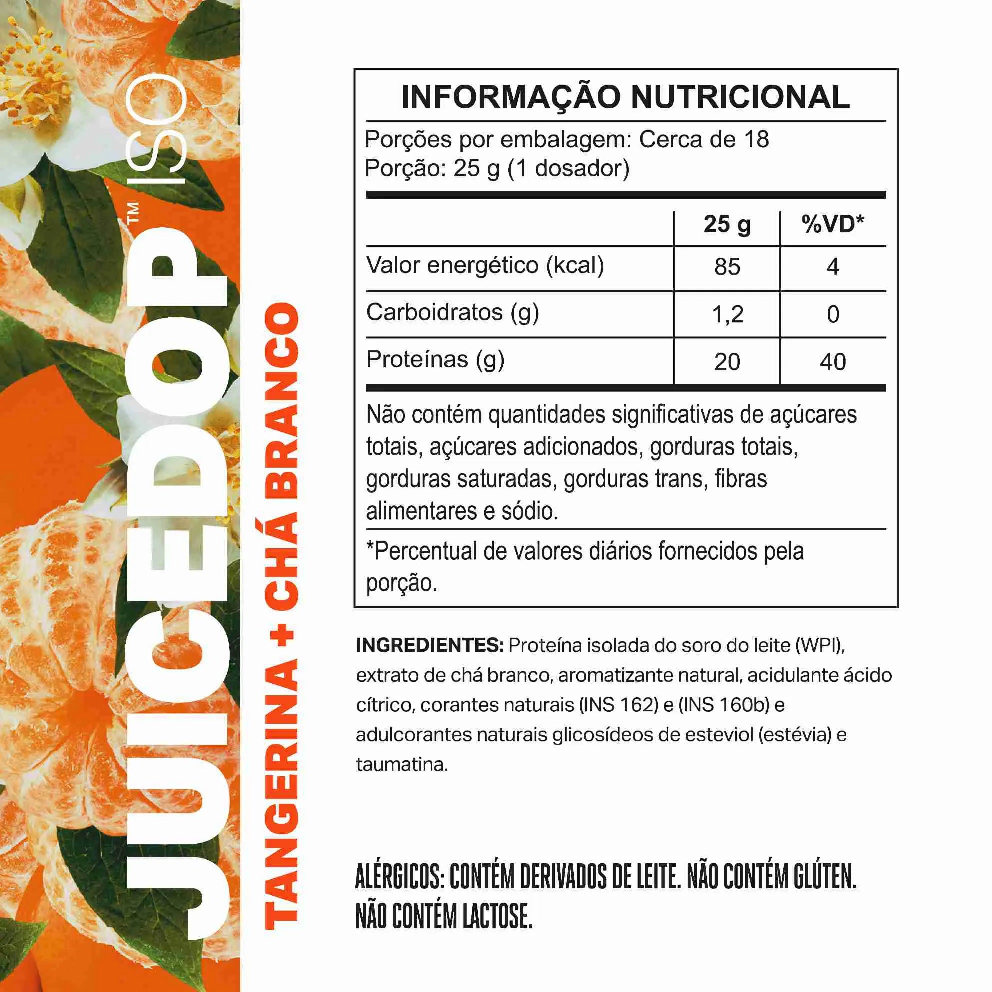 JuiceDop 450g - Elemento Puro