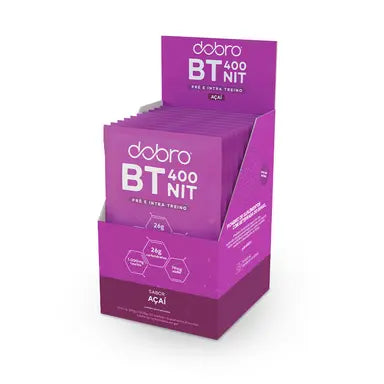 BT Nitrato Sache Dobro (Display 10 sachês 30g)