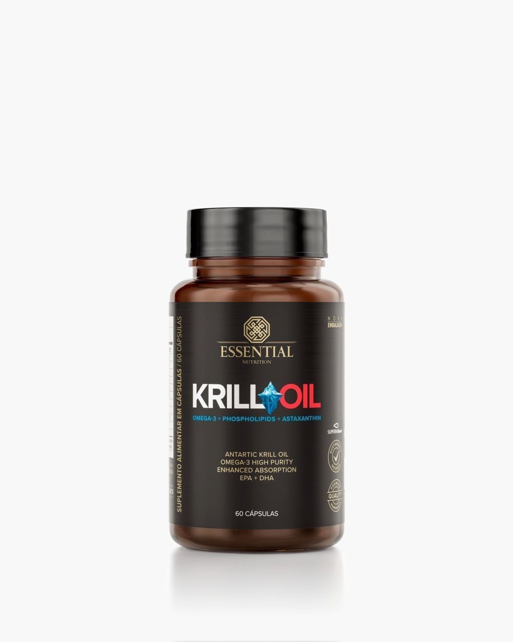 Krill Oil 60 Cápsulas - Essential Nutrition