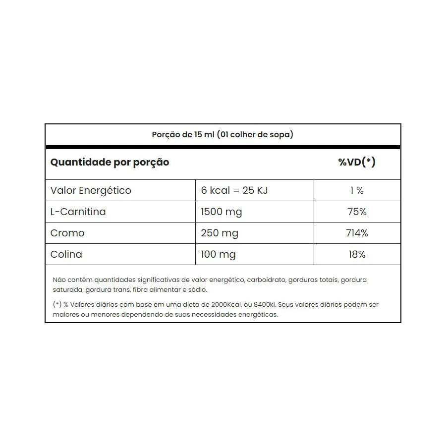 L-Carnitine Plus 450ml - Adaptogen