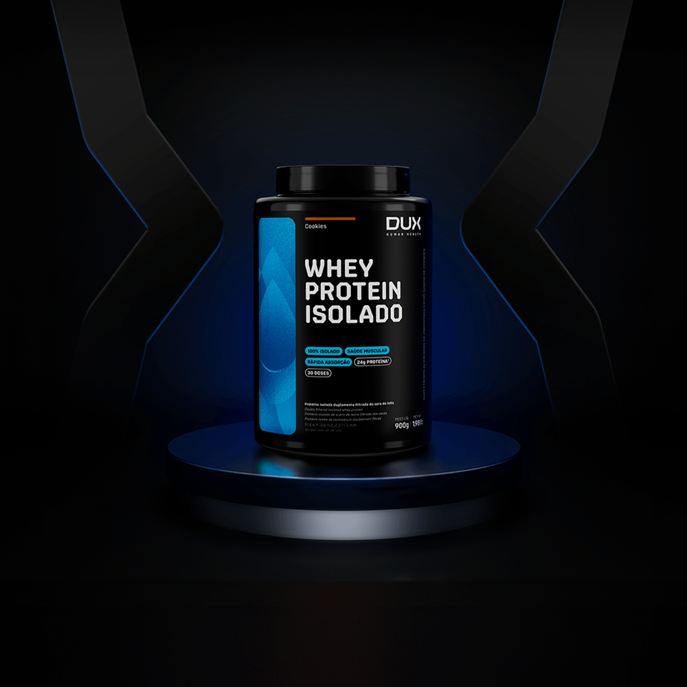 Whey Protein Isolado All Natural 900g - Dux Nutrition