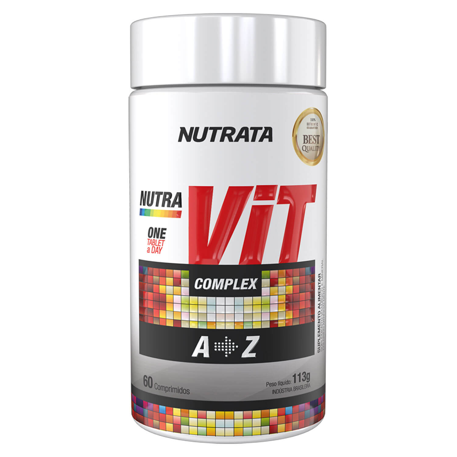 Nutra Vit Complex 1800mg 60 tabs - Nutrata