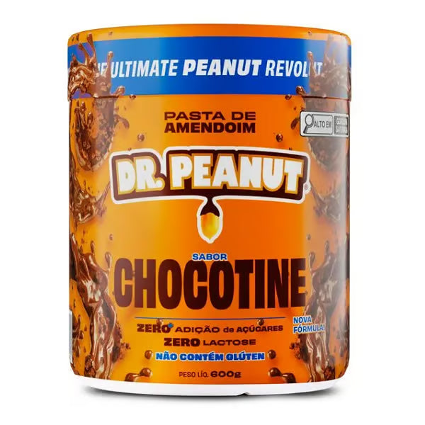 Pasta de Amendoim 600g - Dr. Peanut