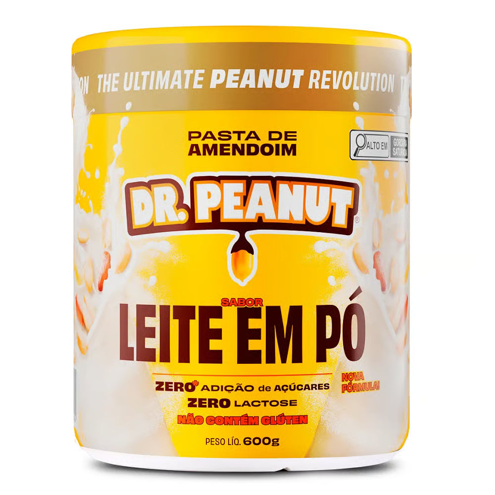 Pasta de Amendoim 600g - Dr. Peanut