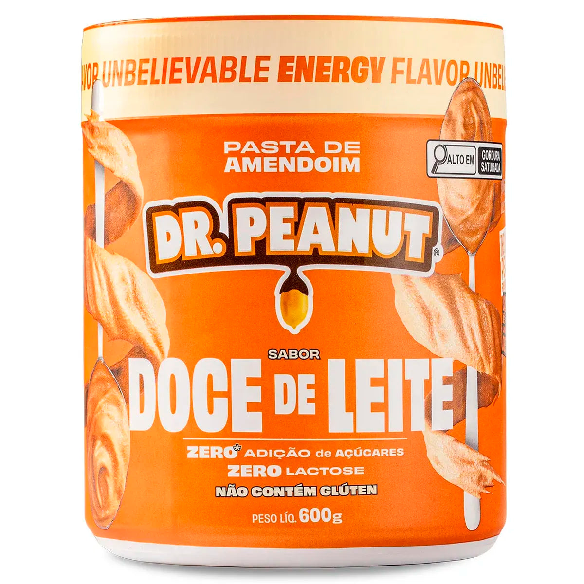 Pasta de Amendoim 600g - Dr. Peanut