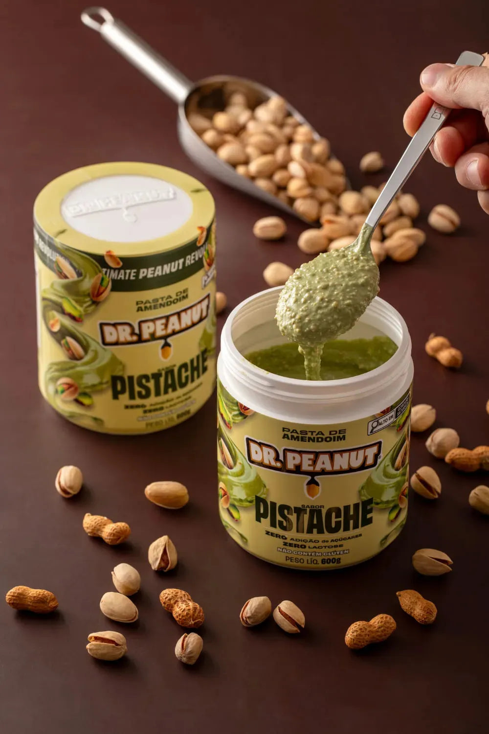 Pasta de Amendoim 600g - Dr. Peanut