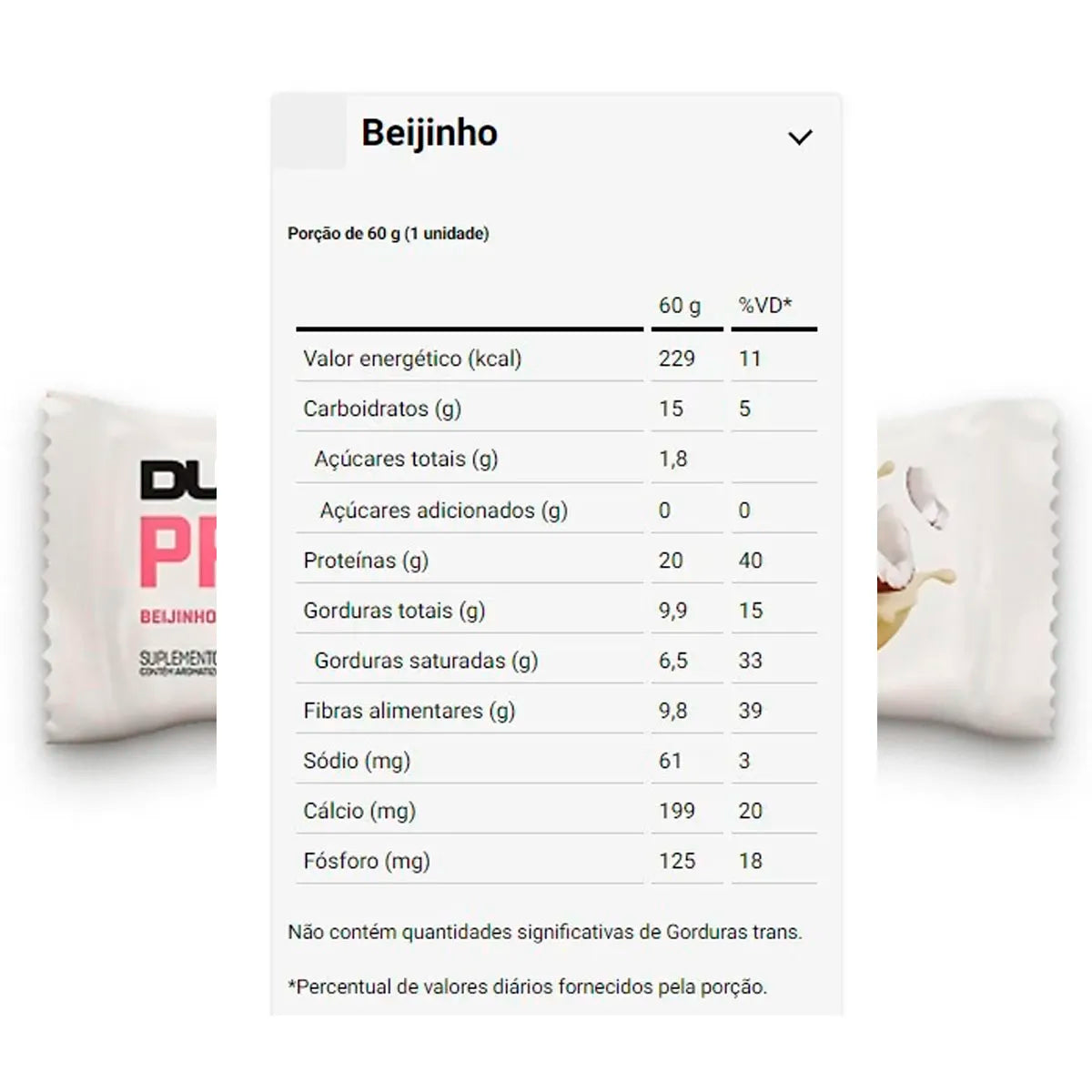 Dux Protein Bar 60g – Dux Nutrition