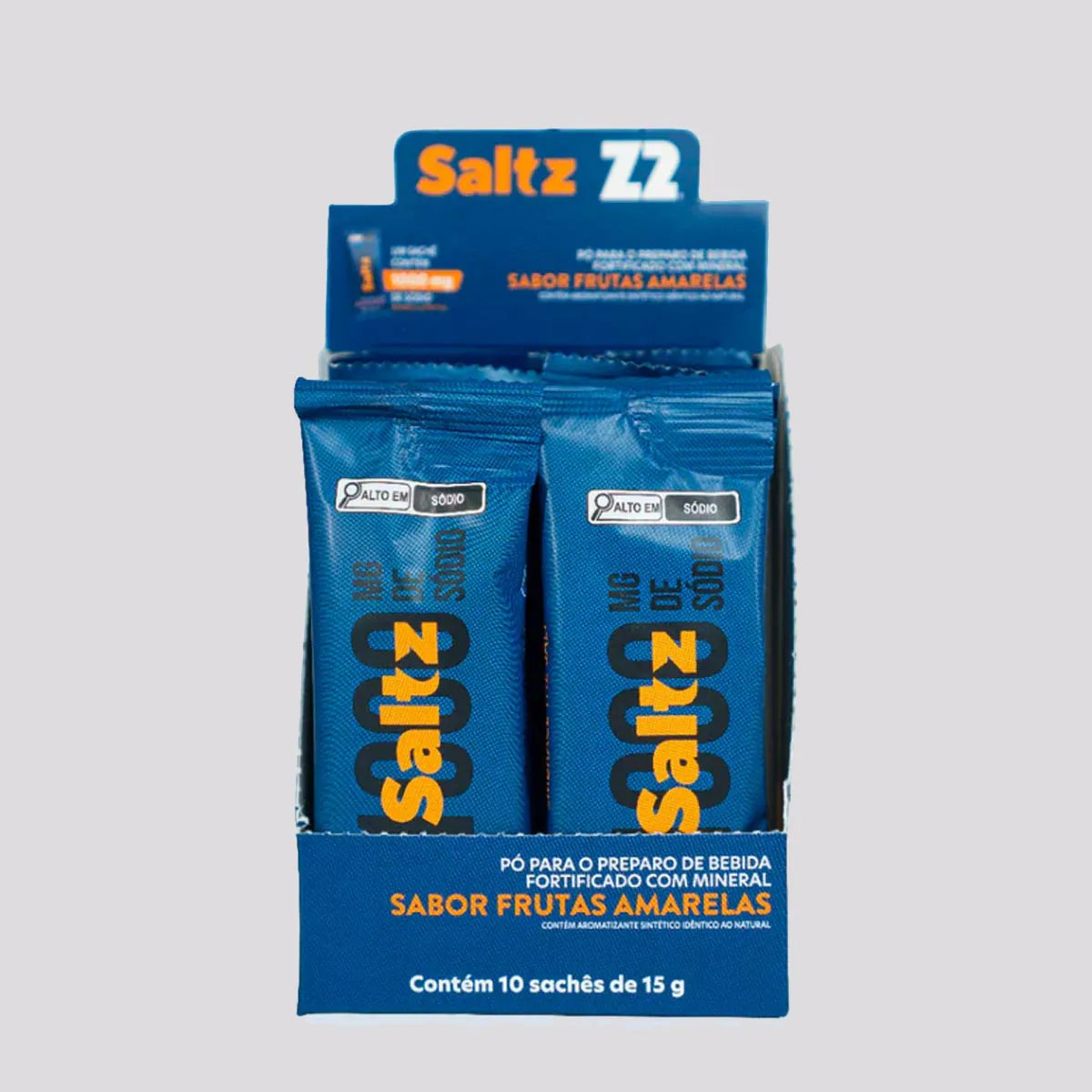 Saltz 1000 (Display c/10 sachês 15g)