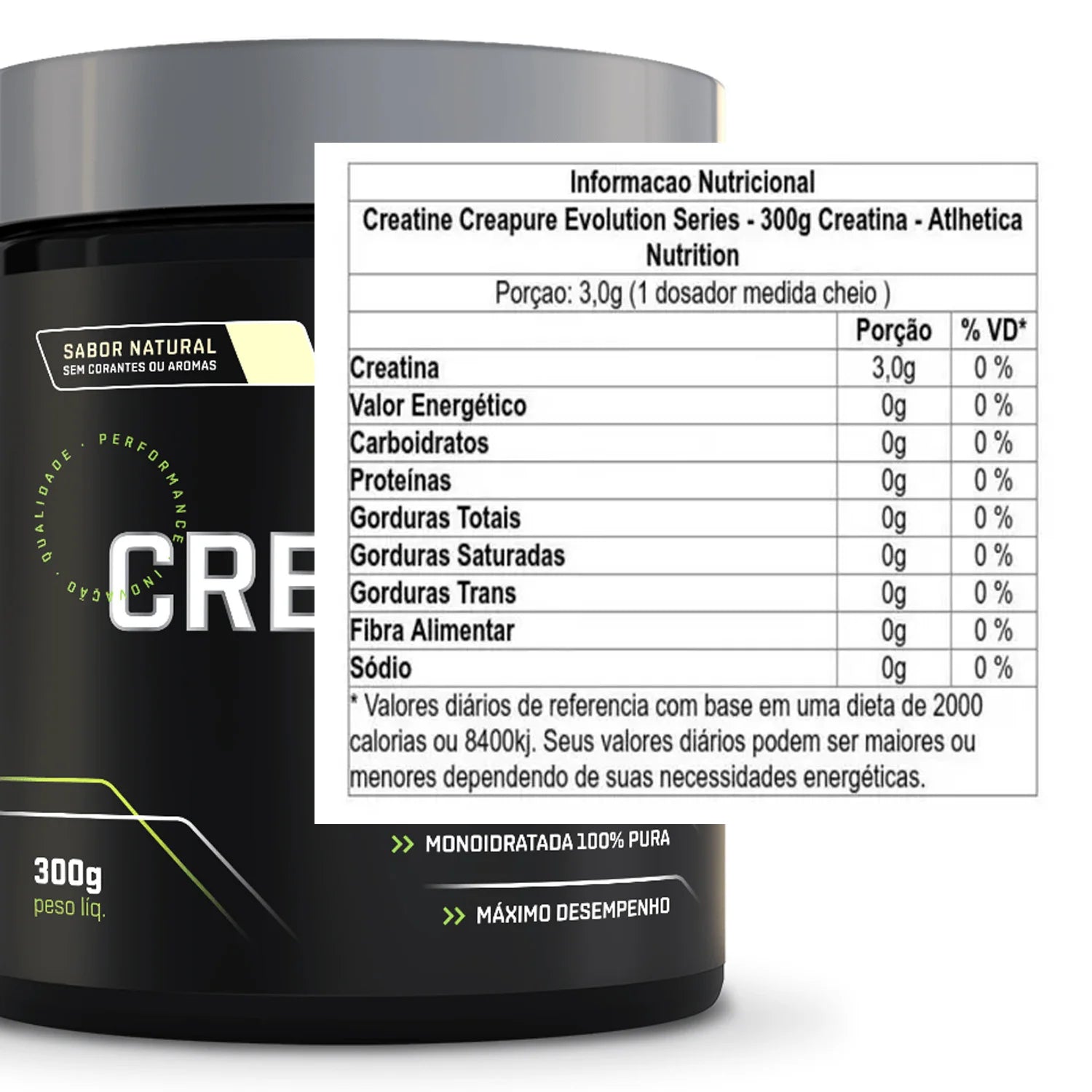 Creatina Creapure 100g - Dux Nutrition