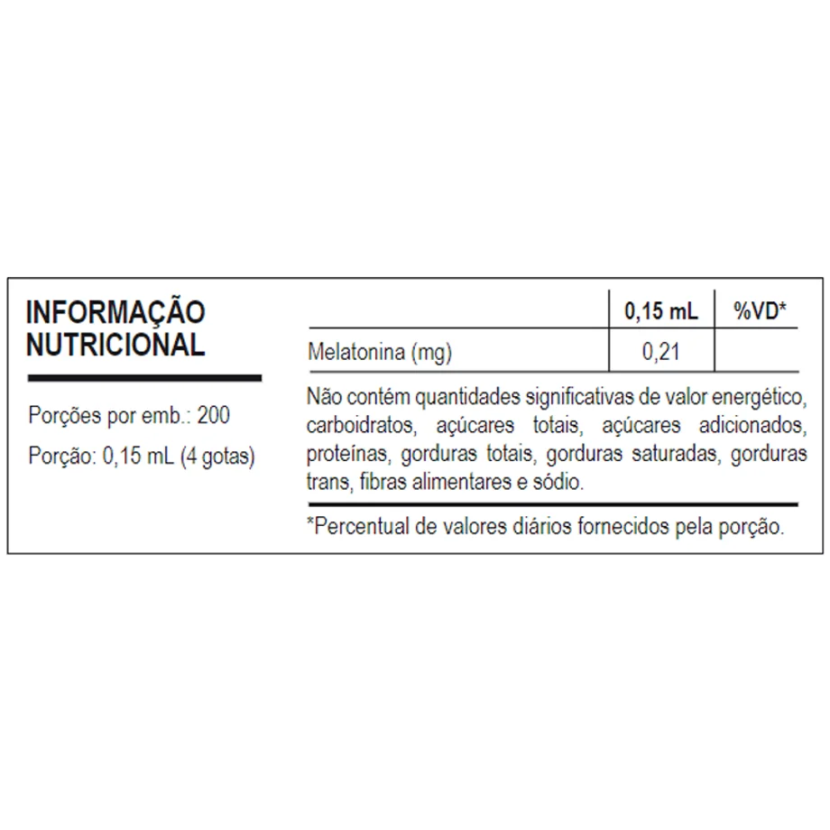 Melatonina Max 30ml - Max Titanium