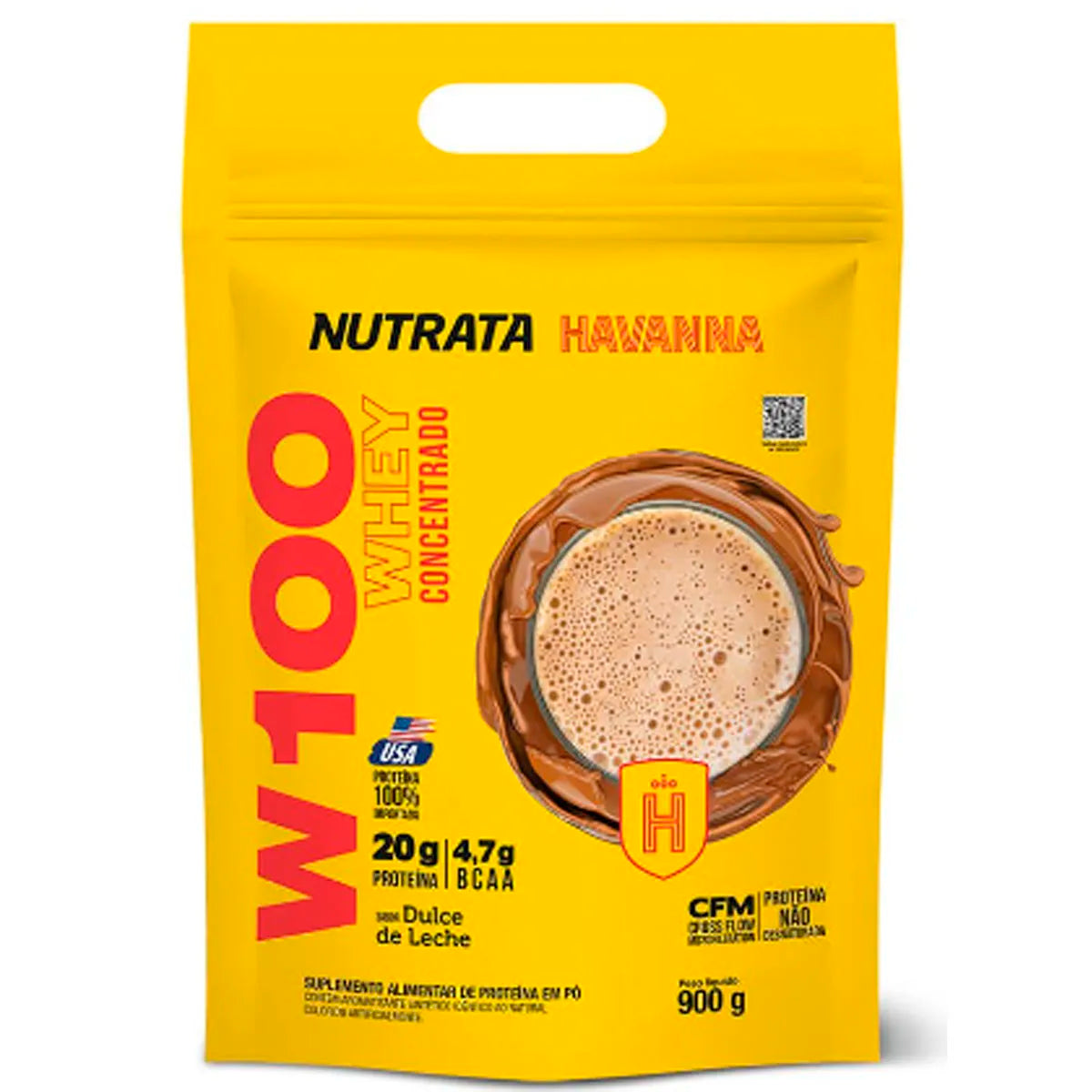 Whey Grego 900g - Nutrata