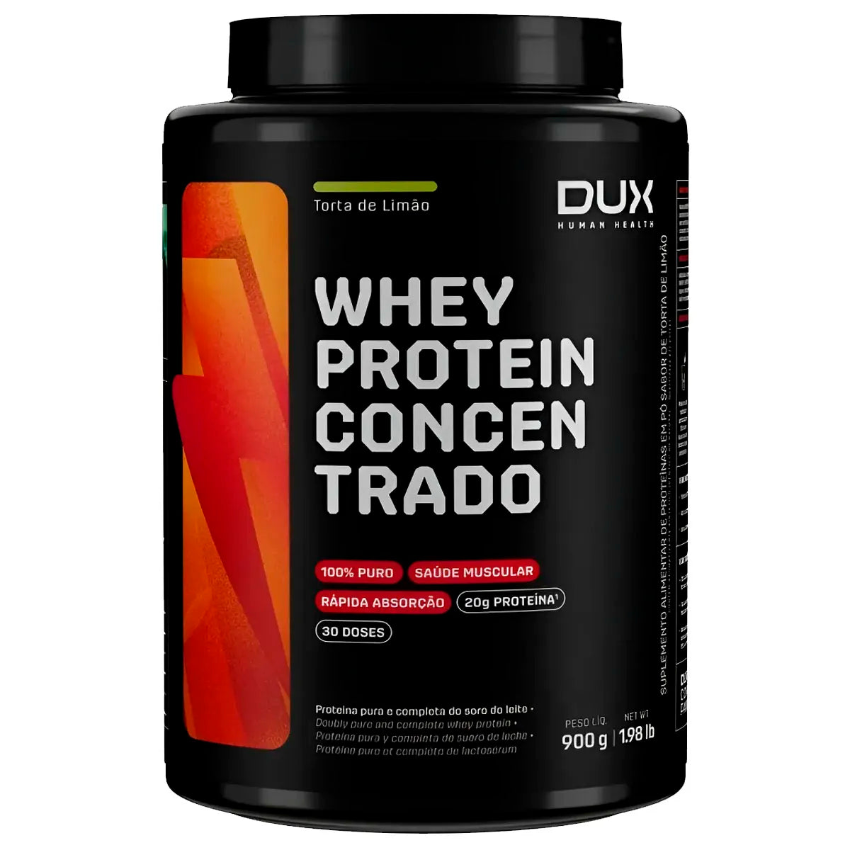 Whey Protein Concentrado 900g - Dux Nutrition
